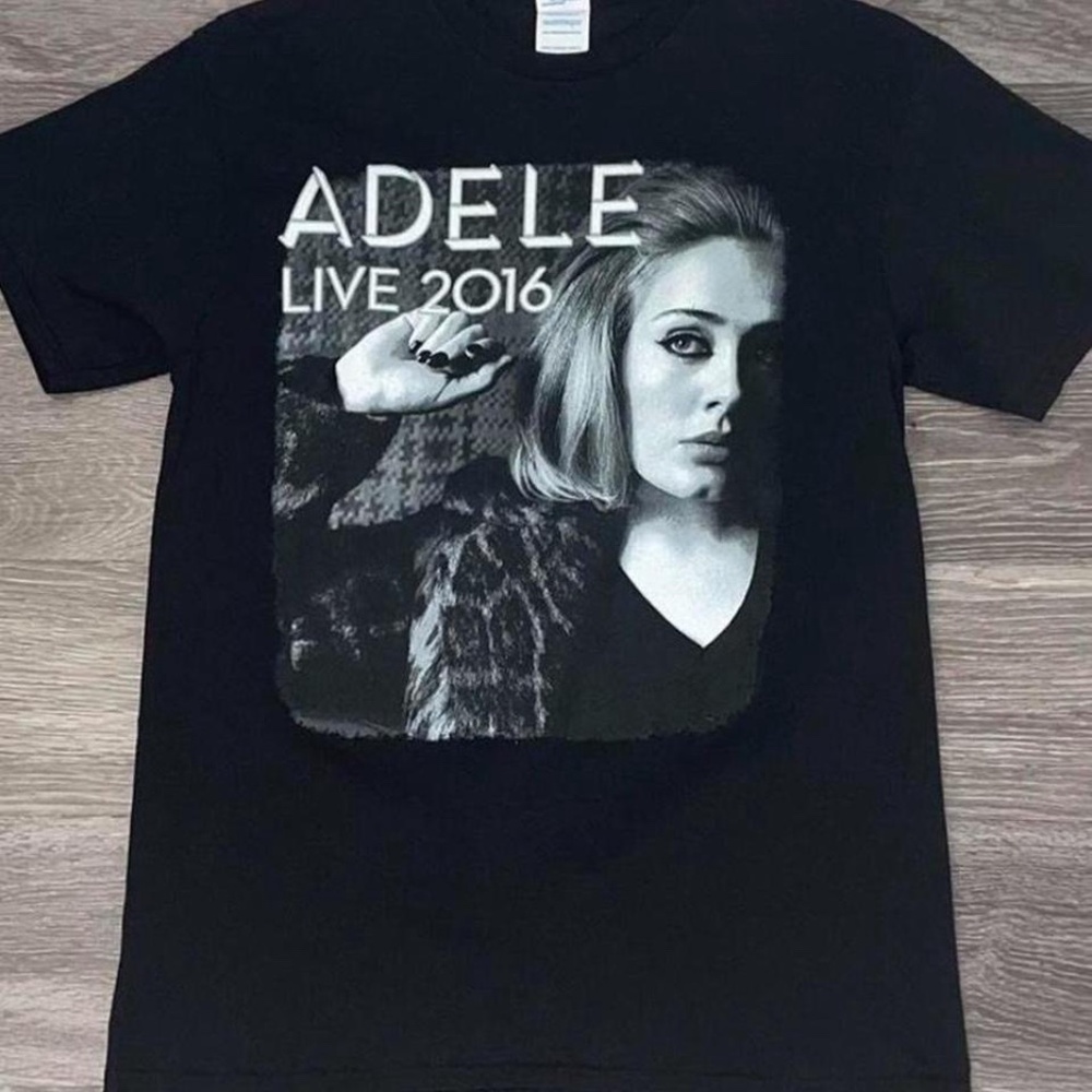 2016 Adele Live Tour Shirt
